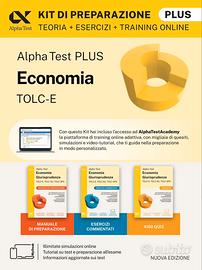 Kit Alpha Test Economia / TOLC-E 2026 - NUOVO