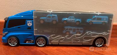 CAMION DELLA POLIZIA