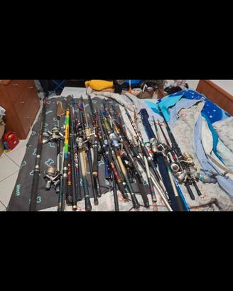 Canne da pesca