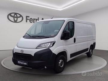 TOYOTA Proace max 33 2.2d 120cv l2h1