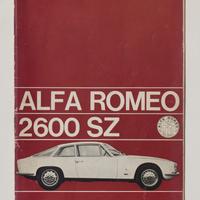 Manuali originali Alfa Romeo 2600