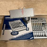 Mixer Behringer UB 1204 FX-PRO