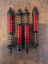 traxxas xmaxx ammortizzatori 