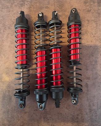 traxxas xmaxx ammortizzatori 