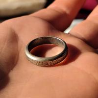 anello oro alla patria fascismo