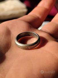 anello oro alla patria fascismo