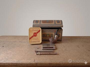 Lotto Oggetti Vintage da Collezione e Scrivania