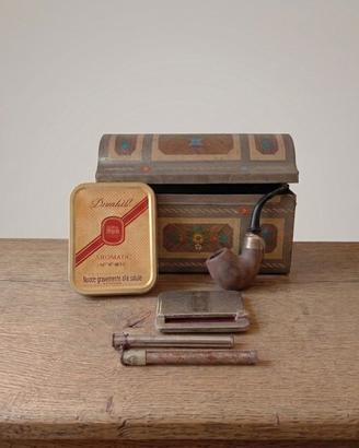 Lotto Oggetti Vintage da Collezione e Scrivania