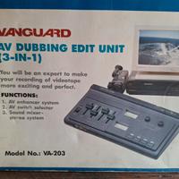 Vanguard av dubbing edit unit