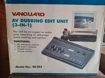 Vanguard av dubbing edit unit