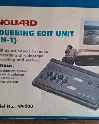 Vanguard av dubbing edit unit