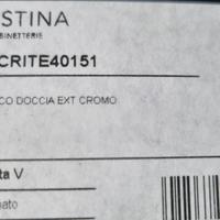 Rubinetto/ miscelatore termostatico doccia  NUOVO