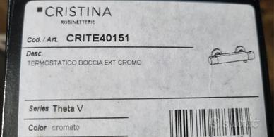 Rubinetto/ miscelatore termostatico doccia  NUOVO