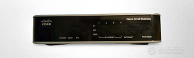 Cisco RVS4000 V2 Router 4 Porte VPN – Usato