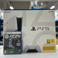 SONY PLAYSTATION 5 PS5 SLIM DISCO 1TB + FC24 NUOVA