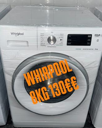 Lavatrice 8kg Ricondizionata Con Garanzia