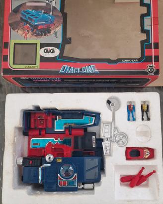 Diaclone Cosmo Car