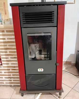 stufa  a pellet da 15,3 kw
