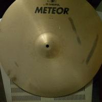 Piatto per batteria acustica Meinl Meteor 