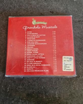 CD canzoni per bambini 