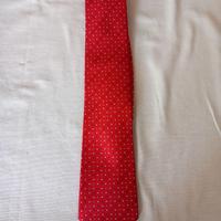 Cravatte nuove originali blu, rossa Thomas Nash