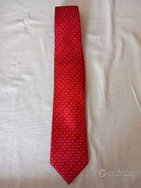 Cravatte nuove originali blu, rossa Thomas Nash