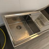 Lavello in Acciaio Inox Franke – Modulo da 90