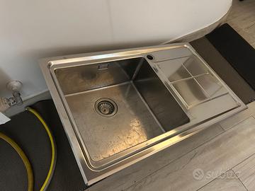 Lavello in Acciaio Inox Franke – Modulo da 90