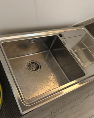 Lavello in Acciaio Inox Franke – Modulo da 90