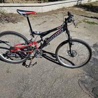 Mountain bike silver star hi-tech