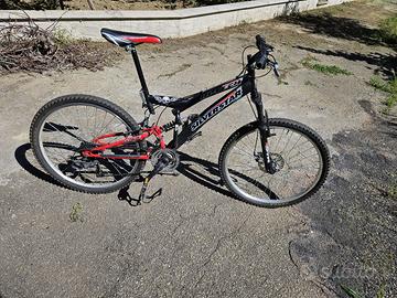 Mountain bike silver star hi-tech