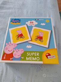 Gioco Memory Peppa Pig