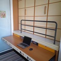 Cameretta ragazzi, letto estraibile