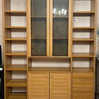 mobile divisorio con doppio accesso