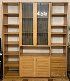 mobile divisorio con doppio accesso