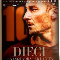 Francesco Totti Dieci Squadra Vita AS Roma 2016/17