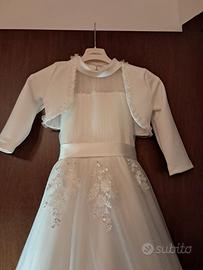 Vestito comunione bambina