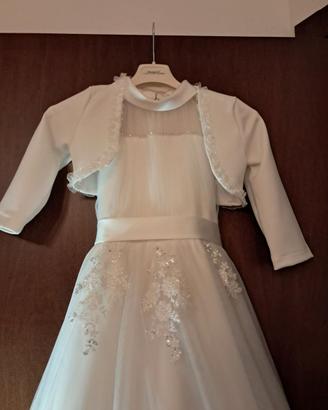 Vestito comunione bambina