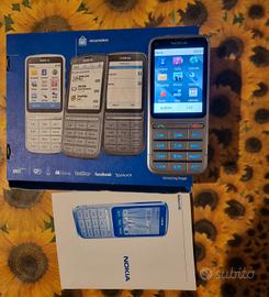 Nokia C3 touchscreen usato pochissimo completo 
