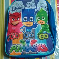 Zainetto bambino PJMasks (Pigiamini)