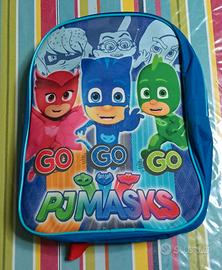 Zainetto bambino PJMasks (Pigiamini)