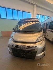 Carado cv600 pro+ con letto trasversale