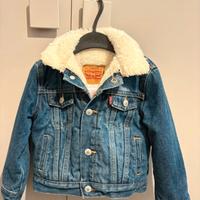 Giubbino jeans vintage Levi’s bimbo