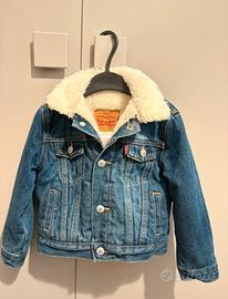Giubbino jeans vintage Levi’s bimbo