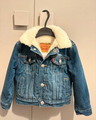 Giubbino jeans vintage Levi’s bimbo