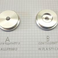 Centratore o adattatore 33/45 giri per Thorens