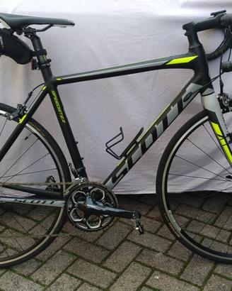 BICI CORSA SCOTT SPEEDSTER 10 TAGLIA M