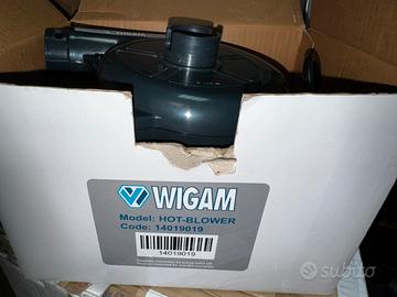 Wigam soffiatore e aspiratore nuovo mai usato