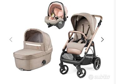 Trio Culla Fasciatoio