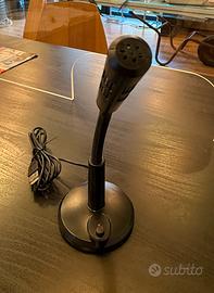Microfono da tavolo per computer